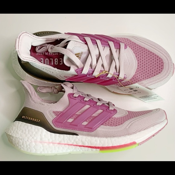 ❌SOLD🎁Adidas Ultraboost ‘ Iced Purple’ 21 Womens 6.5 NEW. - Picture 11 of 11